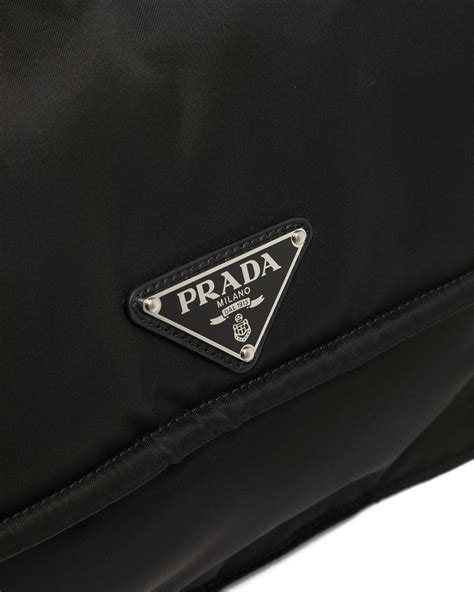 prada large quilted shoulder bag|prada padded nylon shoulder bag.